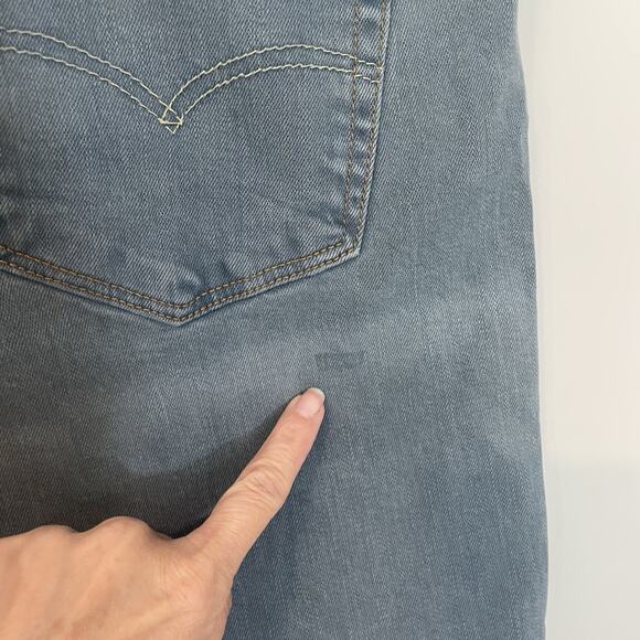 Levi’s 527 Jeans Mens 40x30 Slim Boot Cut Blue Red Tab 2019 PC9-05526-0593 - Picture 9 of 12